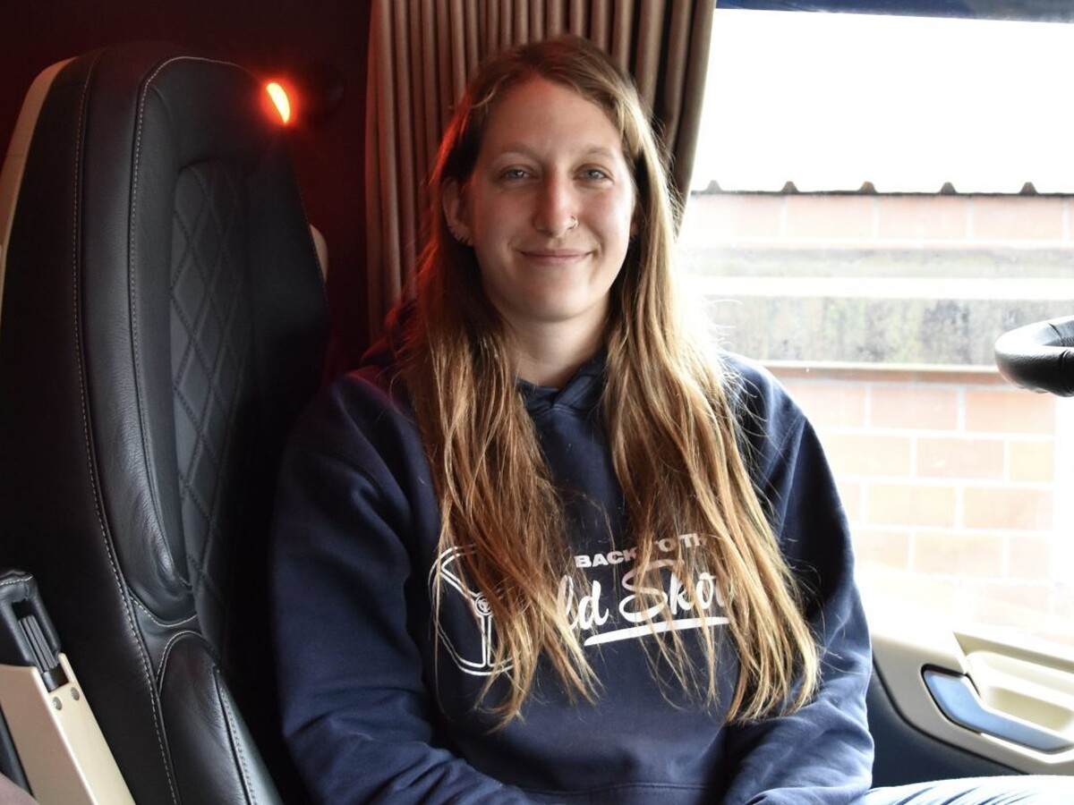 Céline kiest voor een leven op wielen