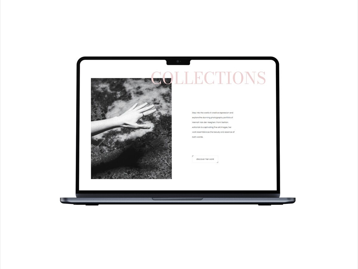 Portfolio Hannah Van der Haeghen