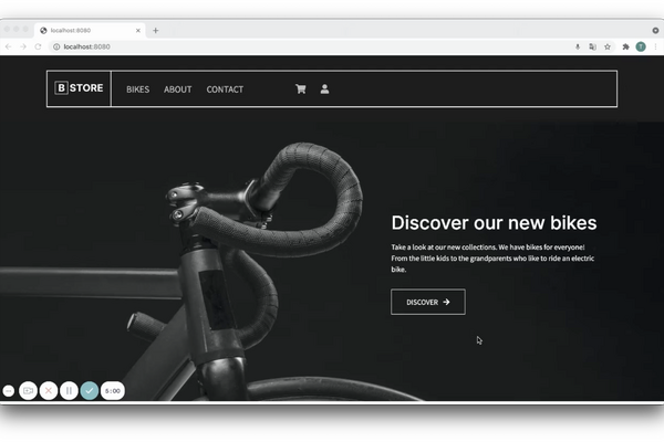 Webshop bikes