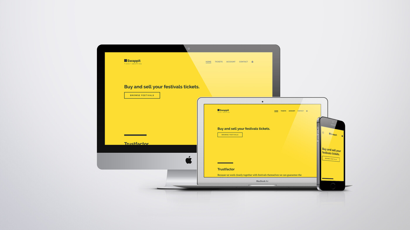 Case swapit responsive