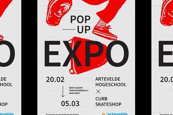 Voorbeeld opdrachten Cross Media Design