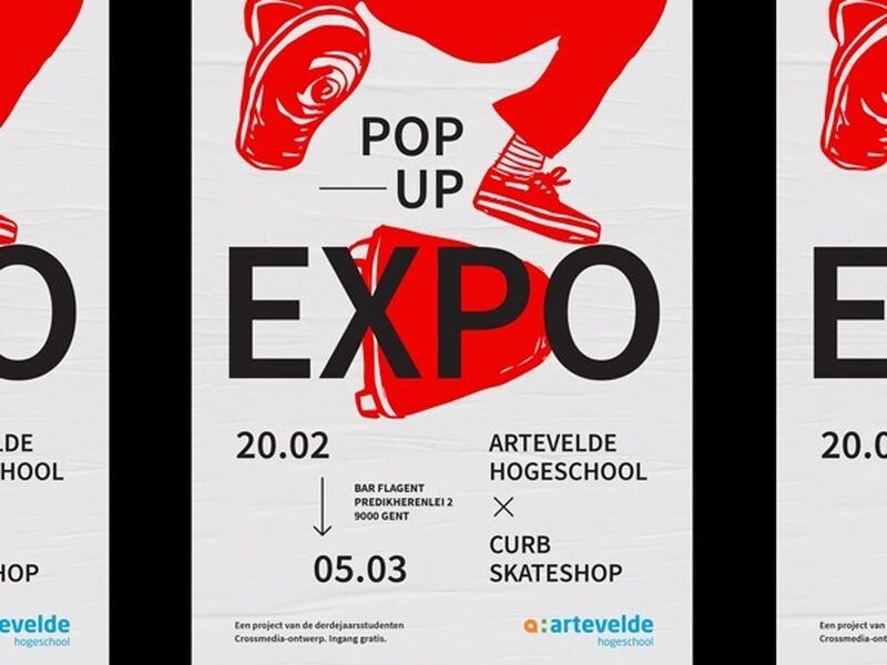 Voorbeeld opdrachten Cross Media Design