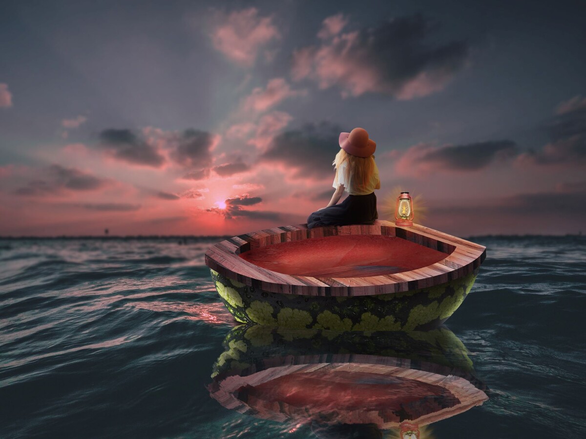 Montage Photoshop