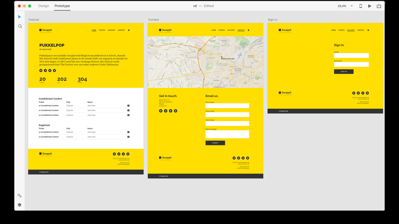Case swapit vd web