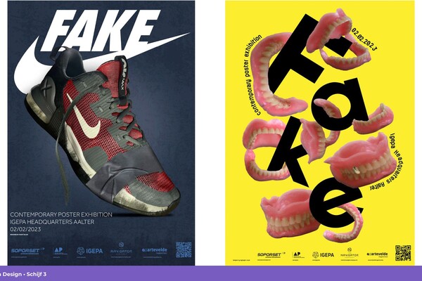 Fake posters