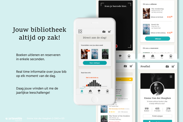 Krook app