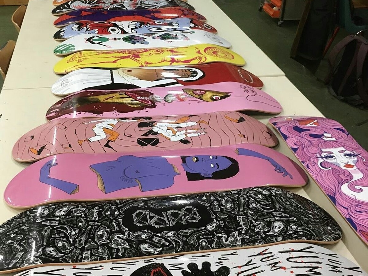 Skateboards