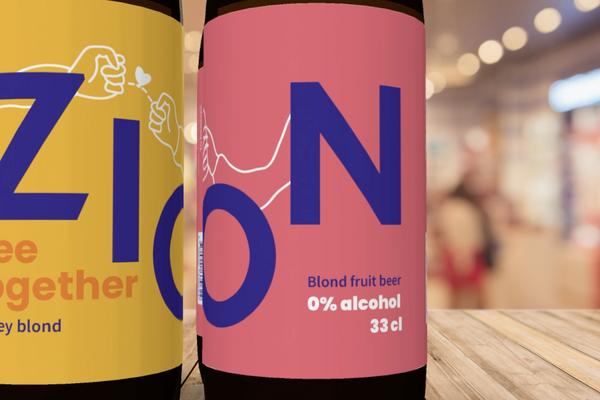 Packaging design + Zion of Zamas