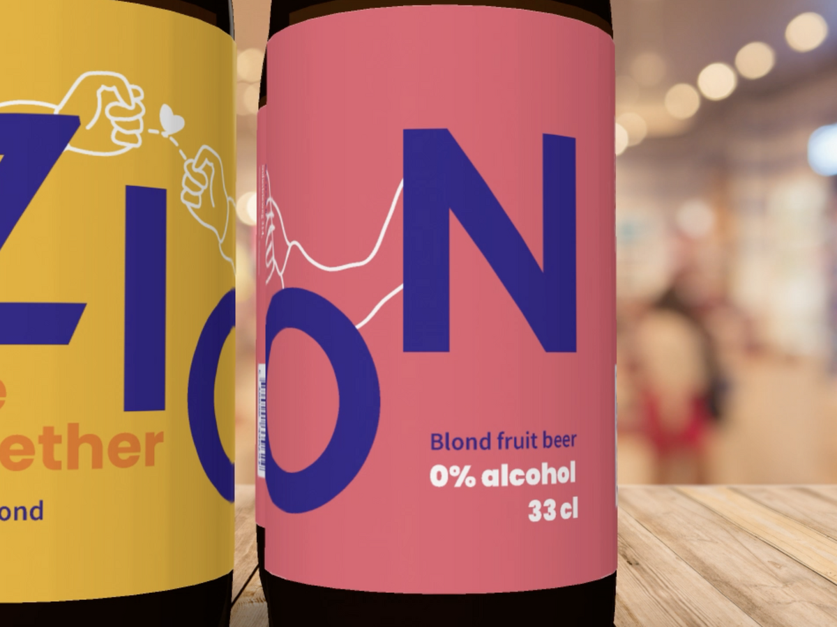Packaging design + Zion of Zamas