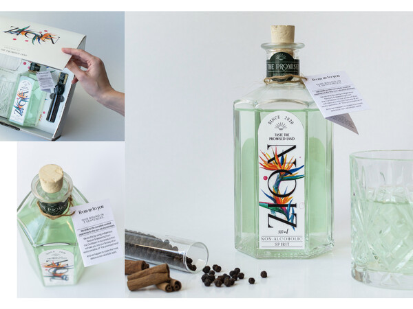 Packaging design + Zion of Zamas