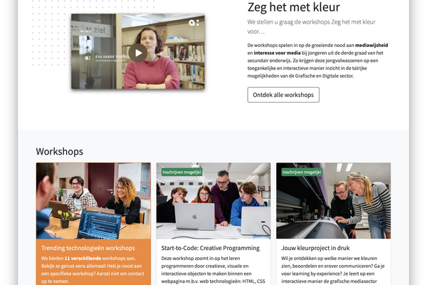 Zeg Het Met Kleur