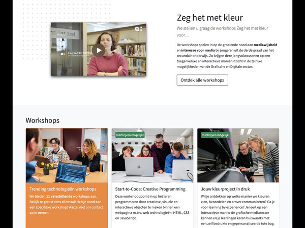 Zeg Het Met Kleur