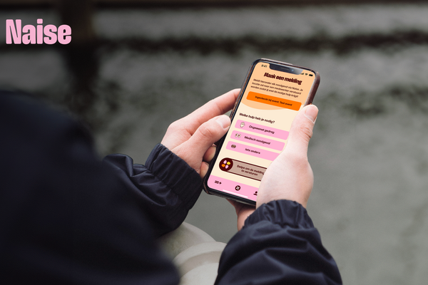 Rebranding van Naise - Dé app tegen ongewenst gedrag