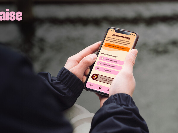 Naise app tegen ongewenst gedrag