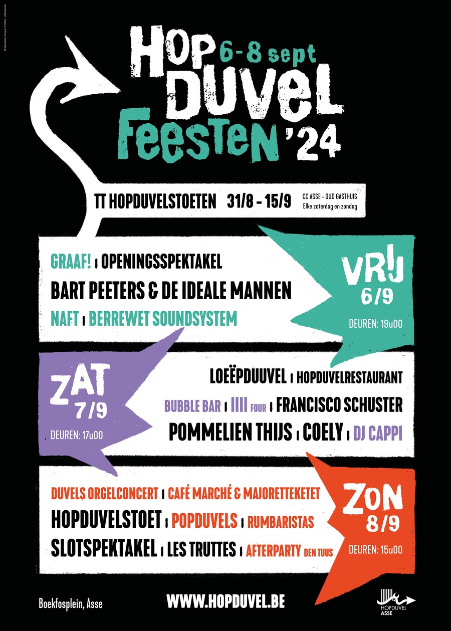 Artiestenposter