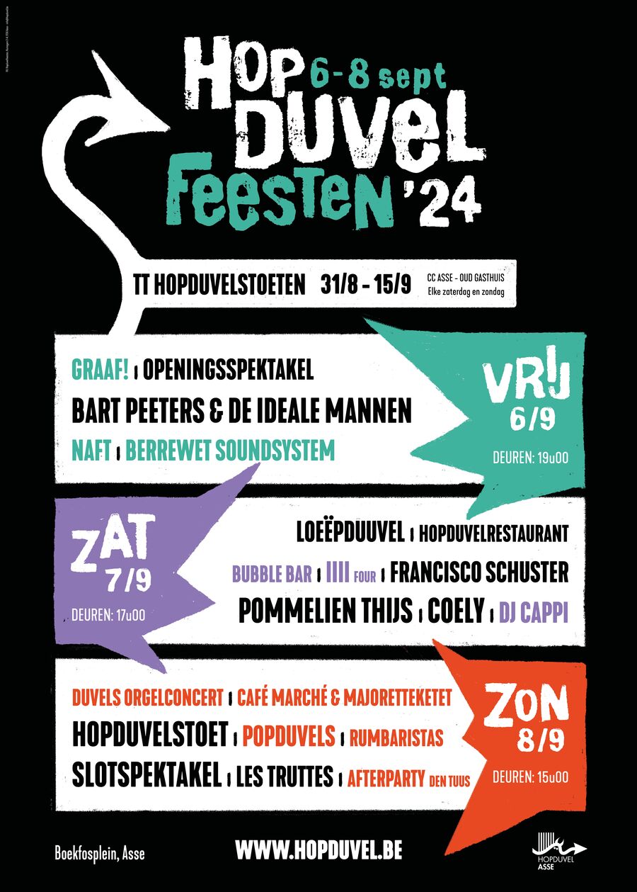 Artiestenposter