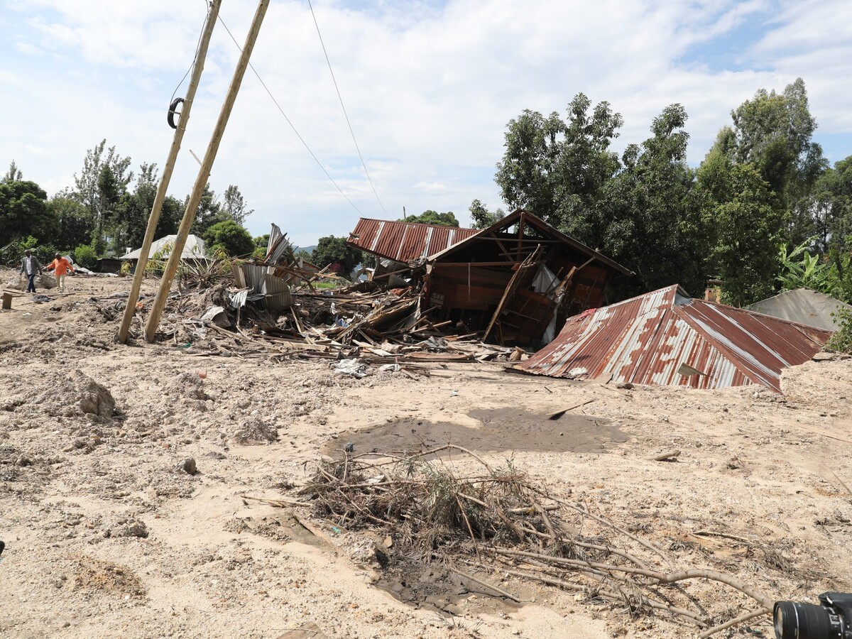 This Was 2023: Flash Floods Kill Hundreds in Eastern Africa