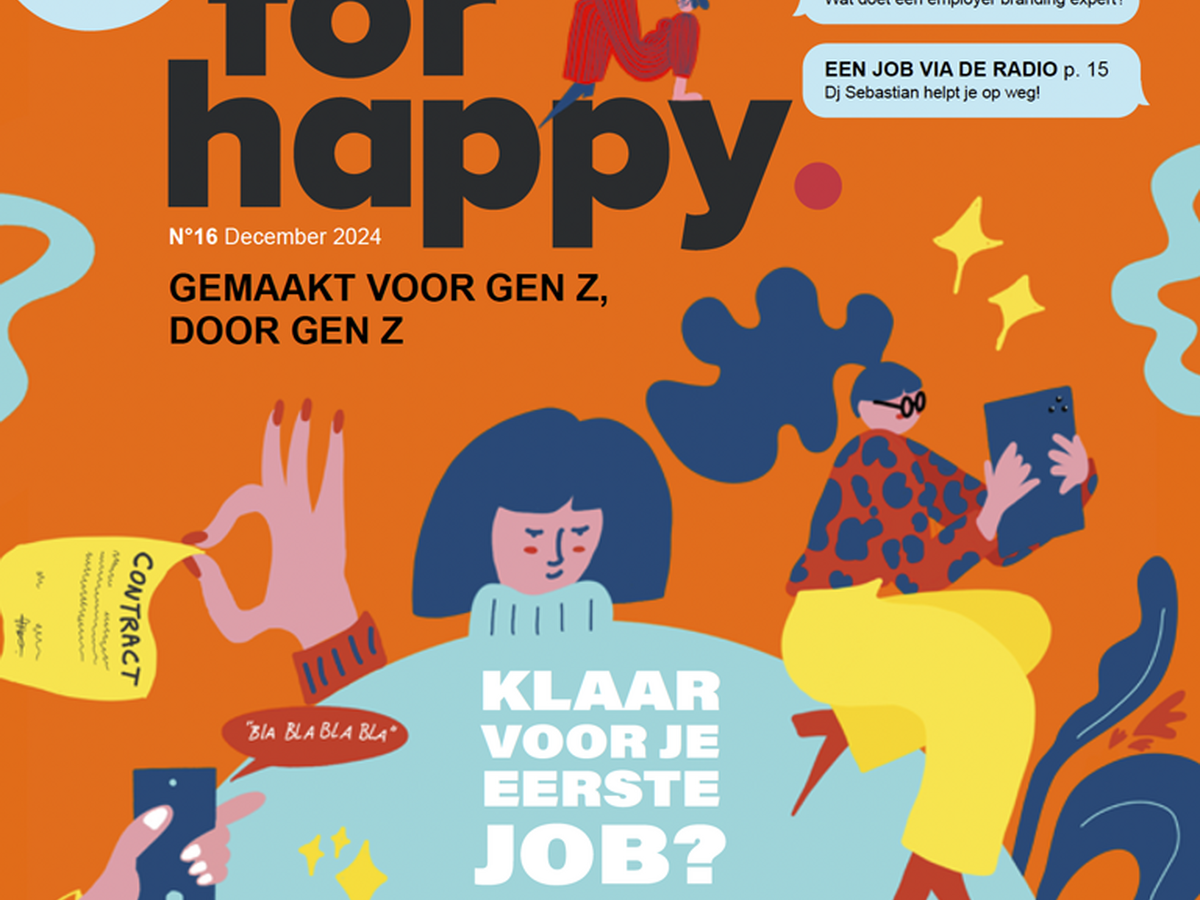 Go For Happy Magazine