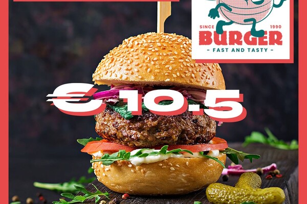 Hamburger social media