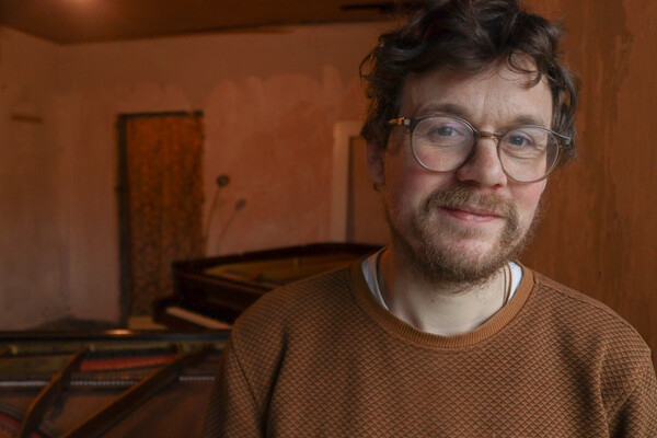 “Music was never a hobby, always a passion”, explains jazz pianist Seppe Gebruers