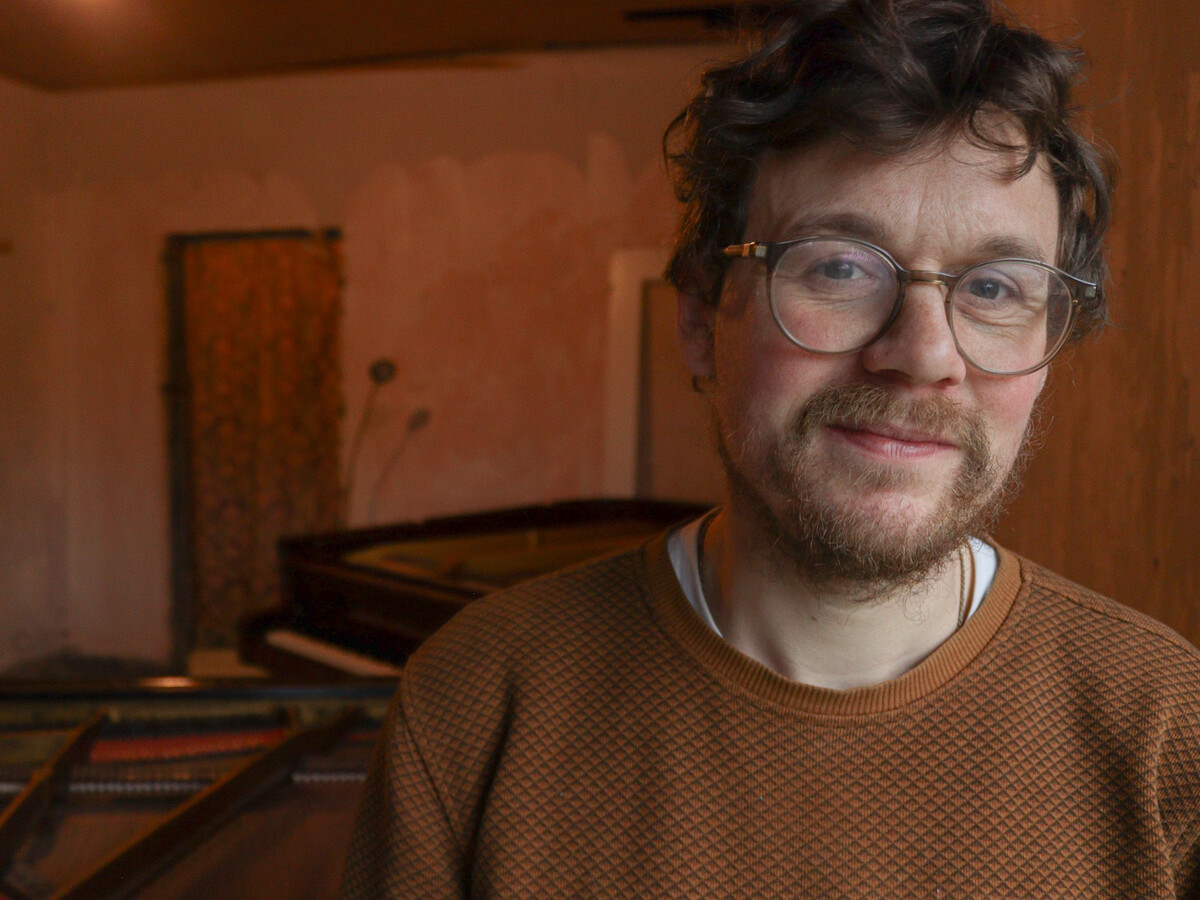 “Music was never a hobby, always a passion”, explains jazz pianist Seppe Gebruers