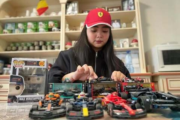 She Doesn't Need Pink to Understand Racing