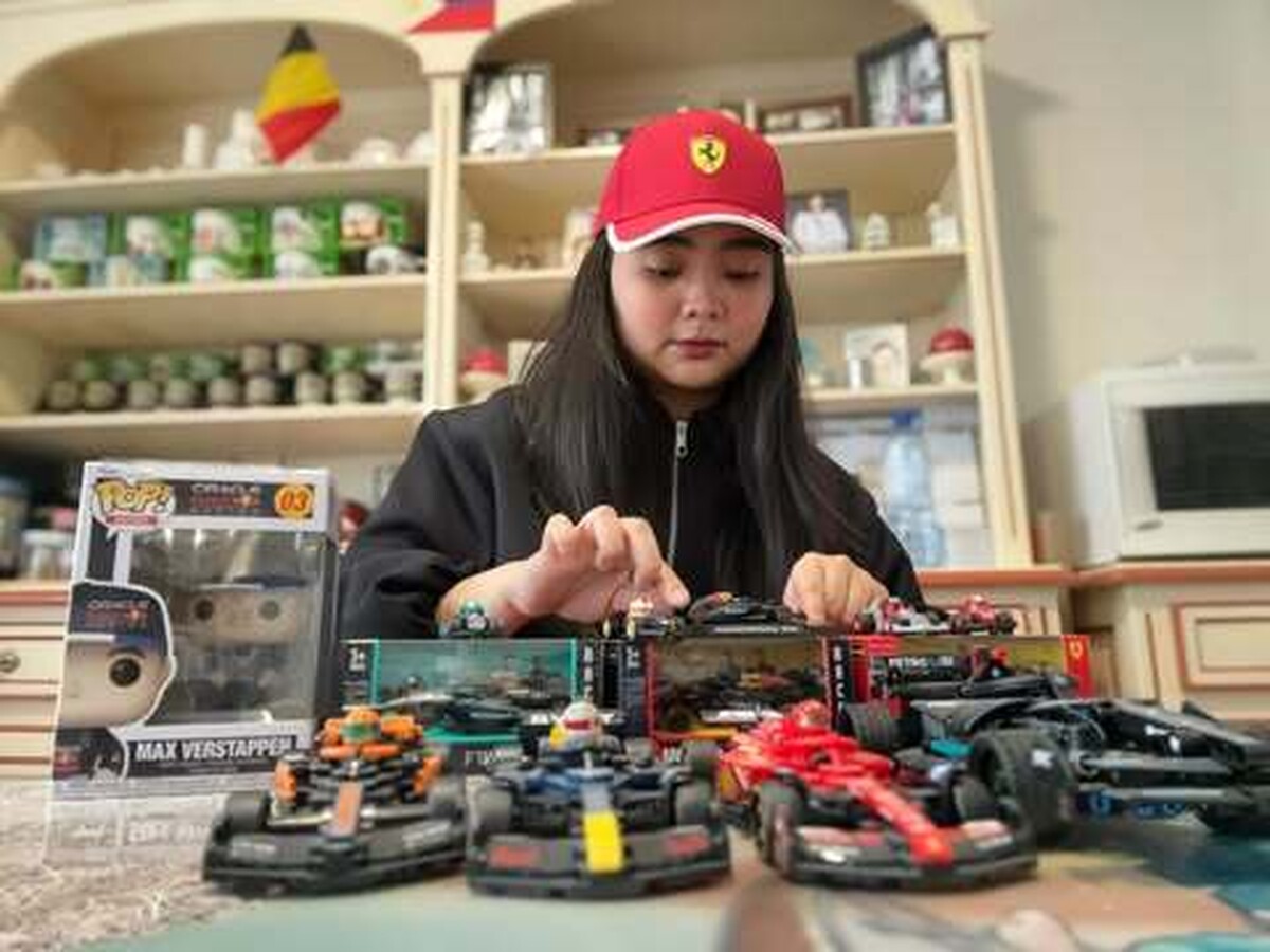 She Doesn't Need Pink to Understand Racing