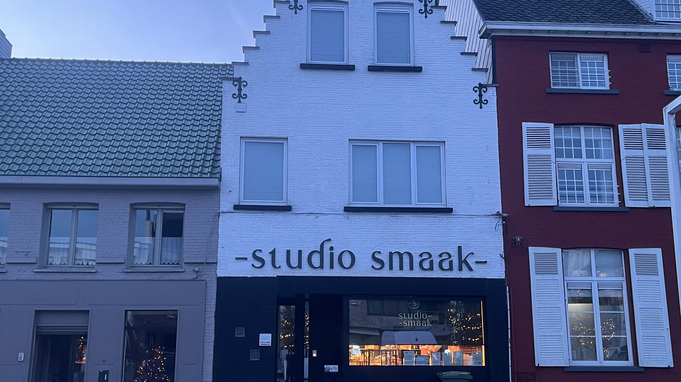 Studio Smaak is a local shop