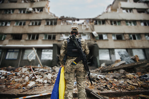 "It's an existential choice to fight" - Why Ukranians in Belgium will never give up on Ukraine