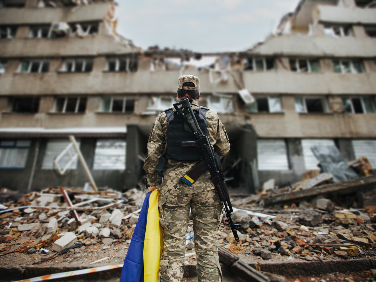 "It's an existential choice to fight" - Why Ukranians in Belgium will never give up on Ukraine