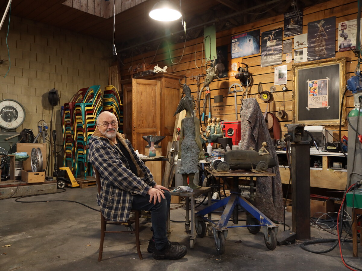 Dirk De Keyzer: “How can you be proud of boring things?”