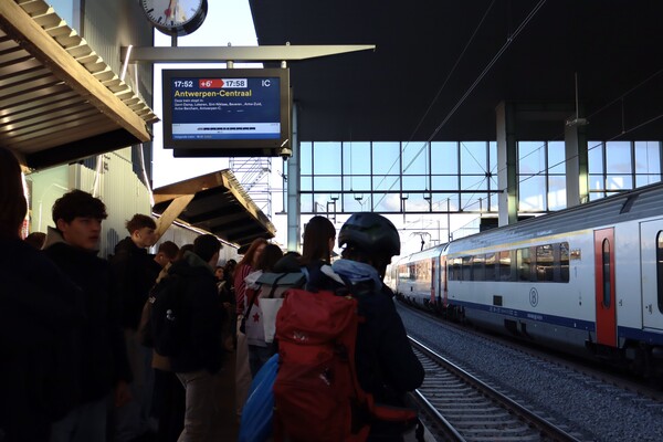 Welcome to Belgium: 3-day railway strike hits tourists in the country