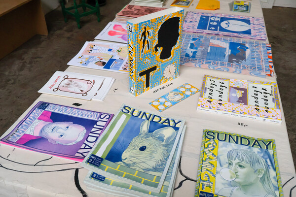 Ink, Friendship, and 472 pages: The Sunday Collaboration