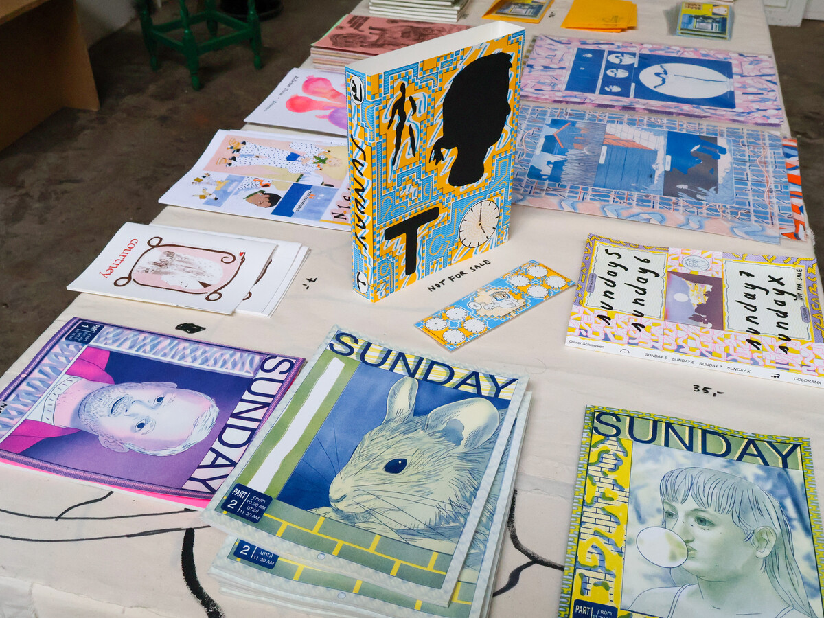 Ink, Friendship, and 472 pages: The Sunday Collaboration