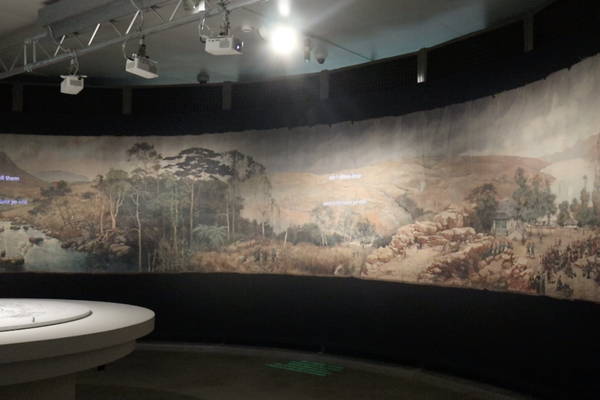 The propaganda structure of Belgian colonialism: The African museum in Tervuren shows an exhibition of the Congo panorama of 1913