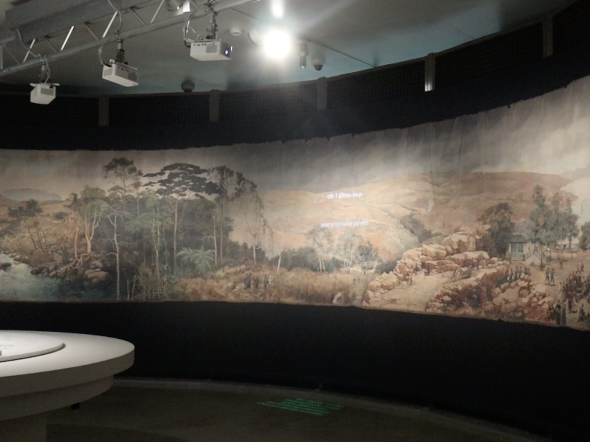 The propaganda structure of Belgian colonialism: The African museum in Tervuren shows an exhibition of the Congo panorama of 1913