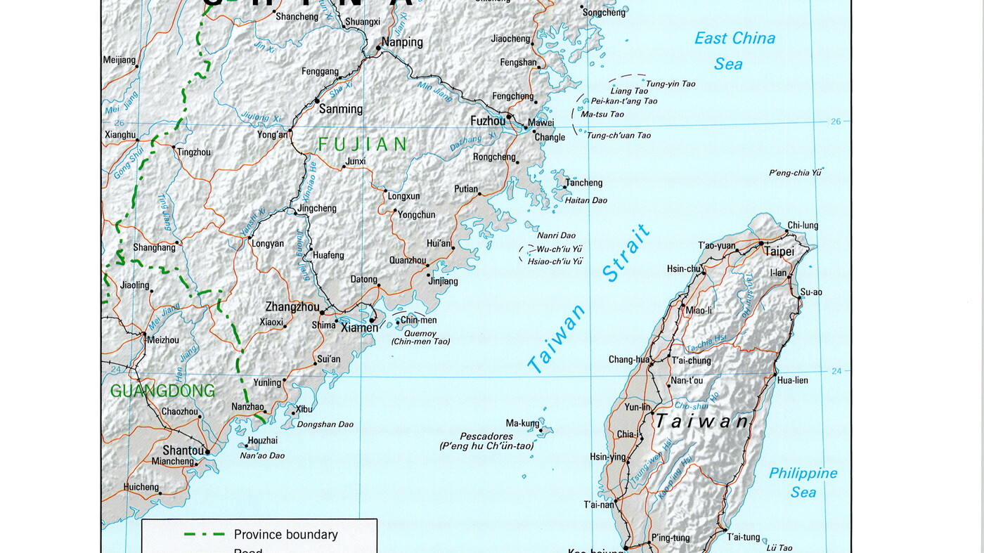 Taiwan Strait Area