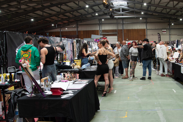 Inside Belgium's Newest International Tattoo Convention.
