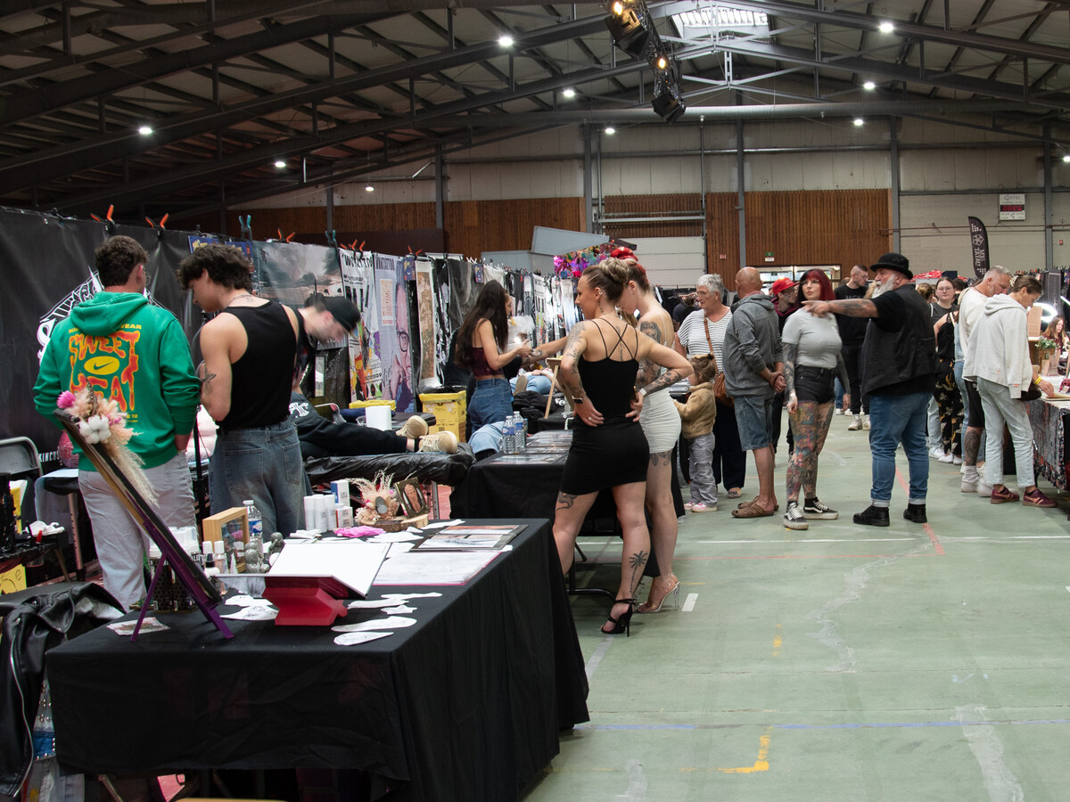 Inside Belgium's Newest International Tattoo Convention.