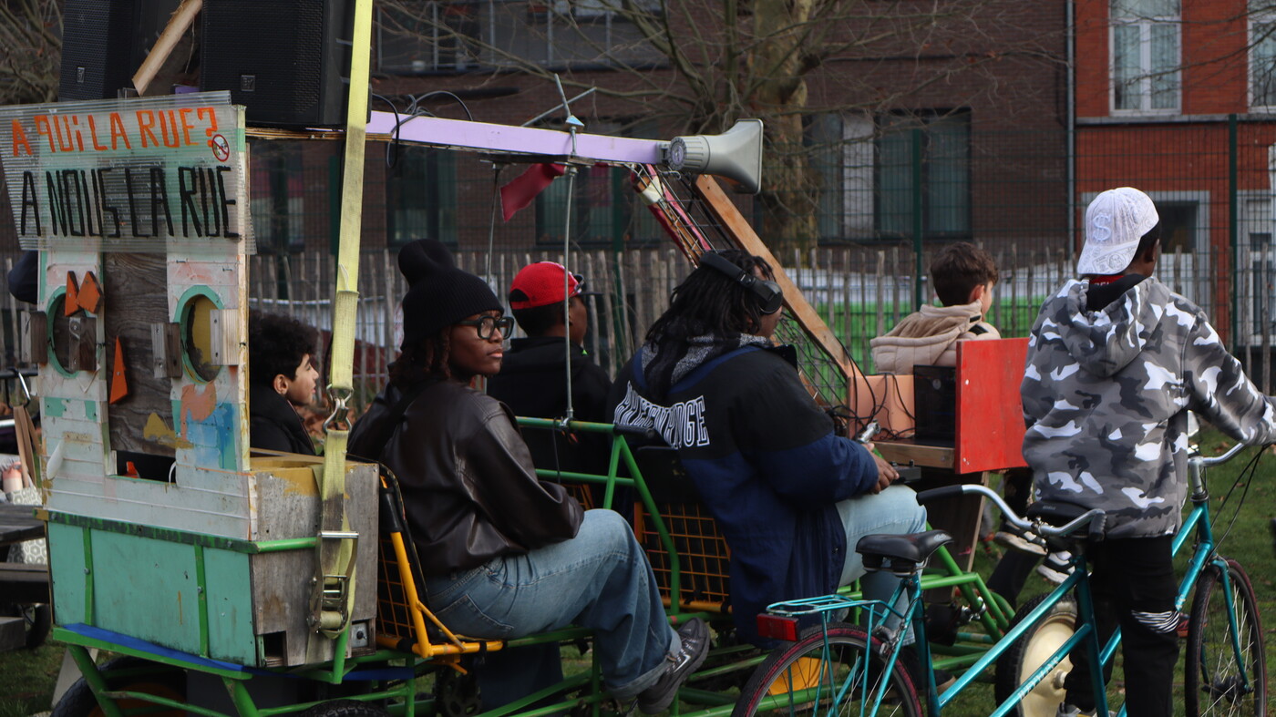 Go Kart With sound system