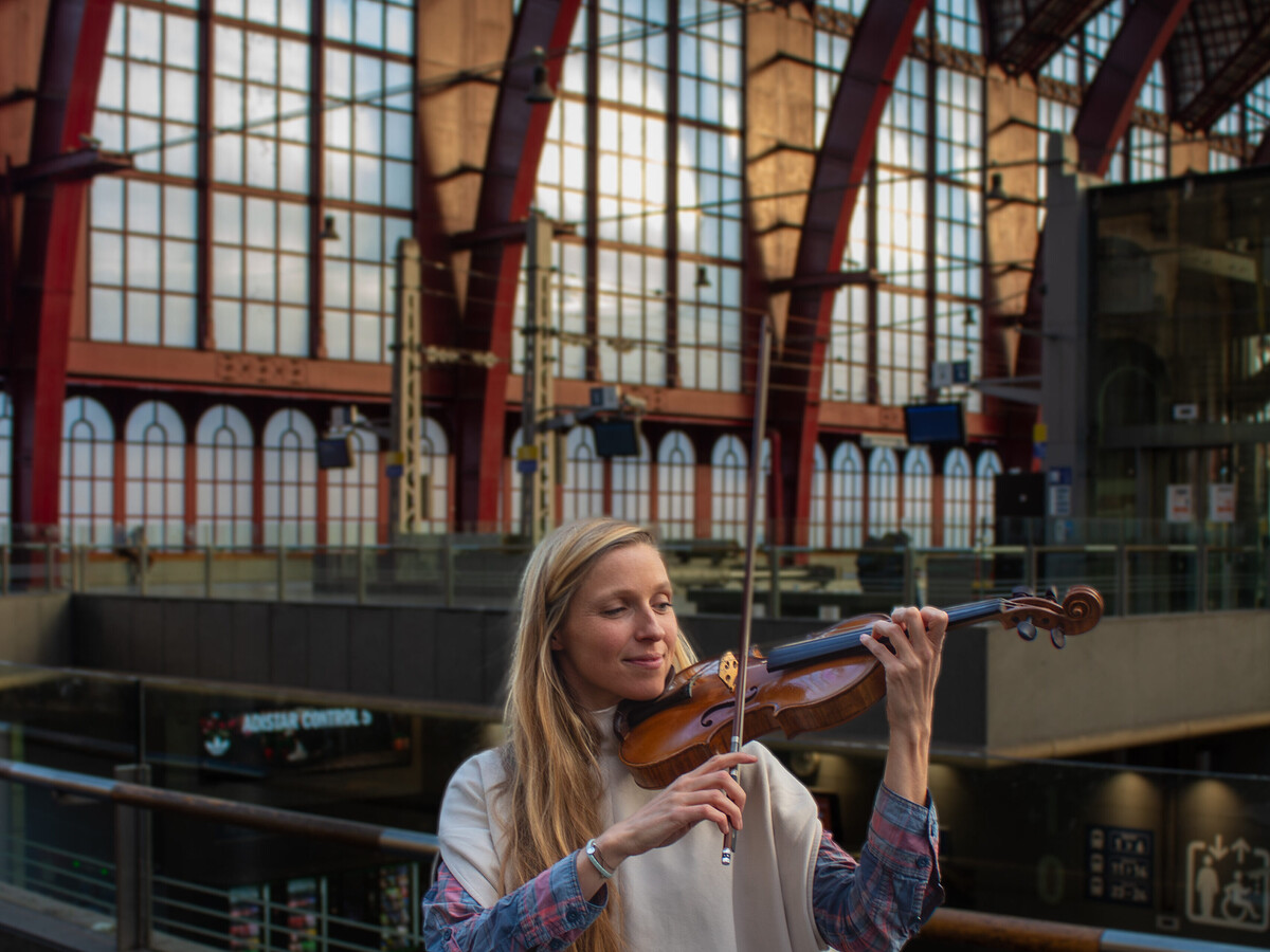 The Life of an International Violinist