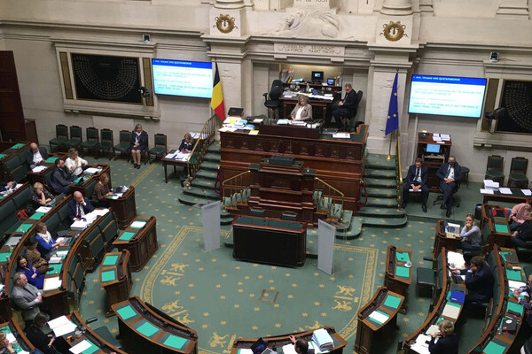 A year later after sex work gains legal labor status in Belgium