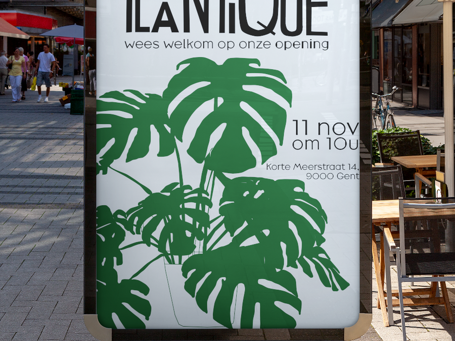 Opdracht Affiche