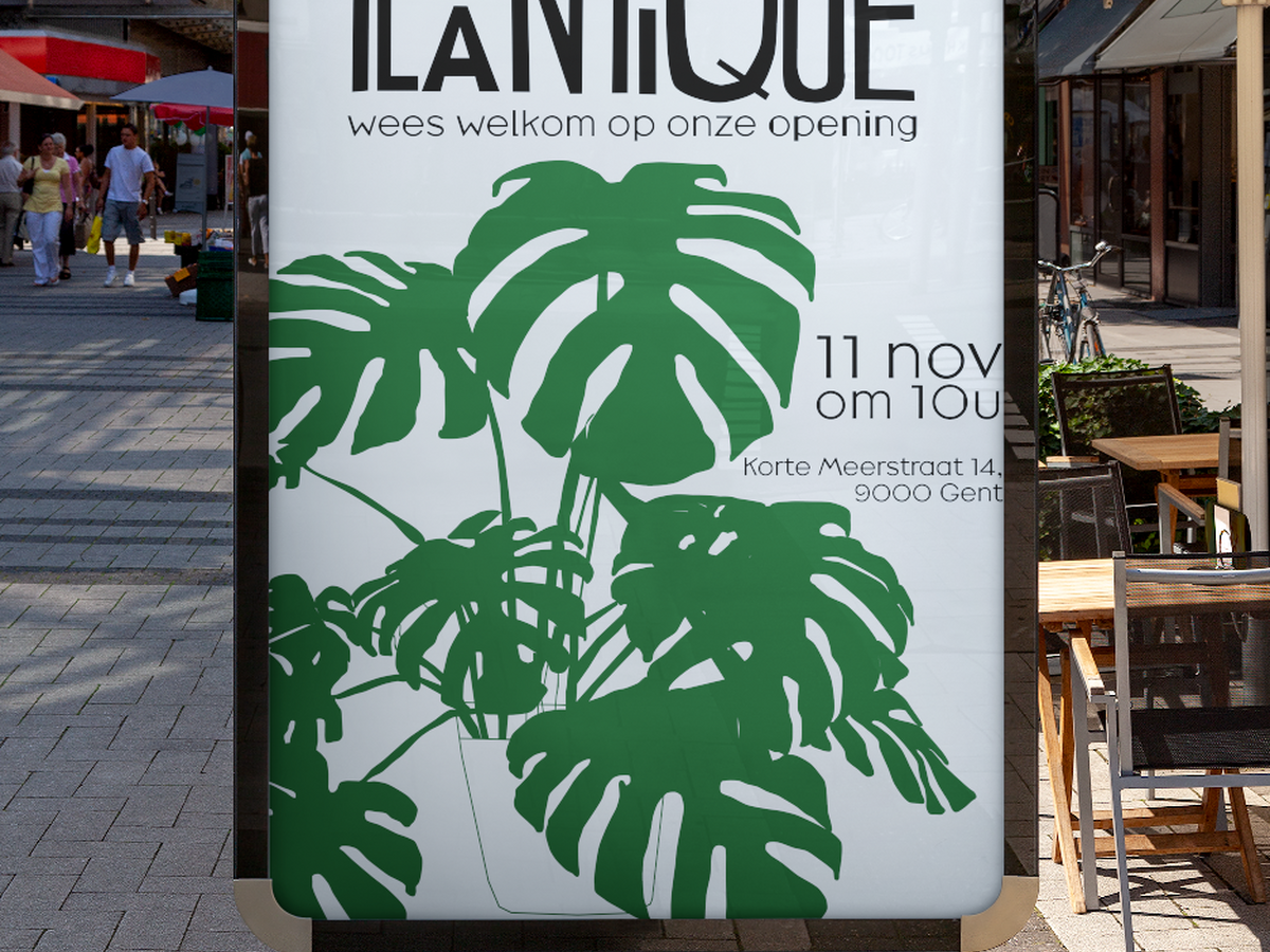Opdracht Affiche