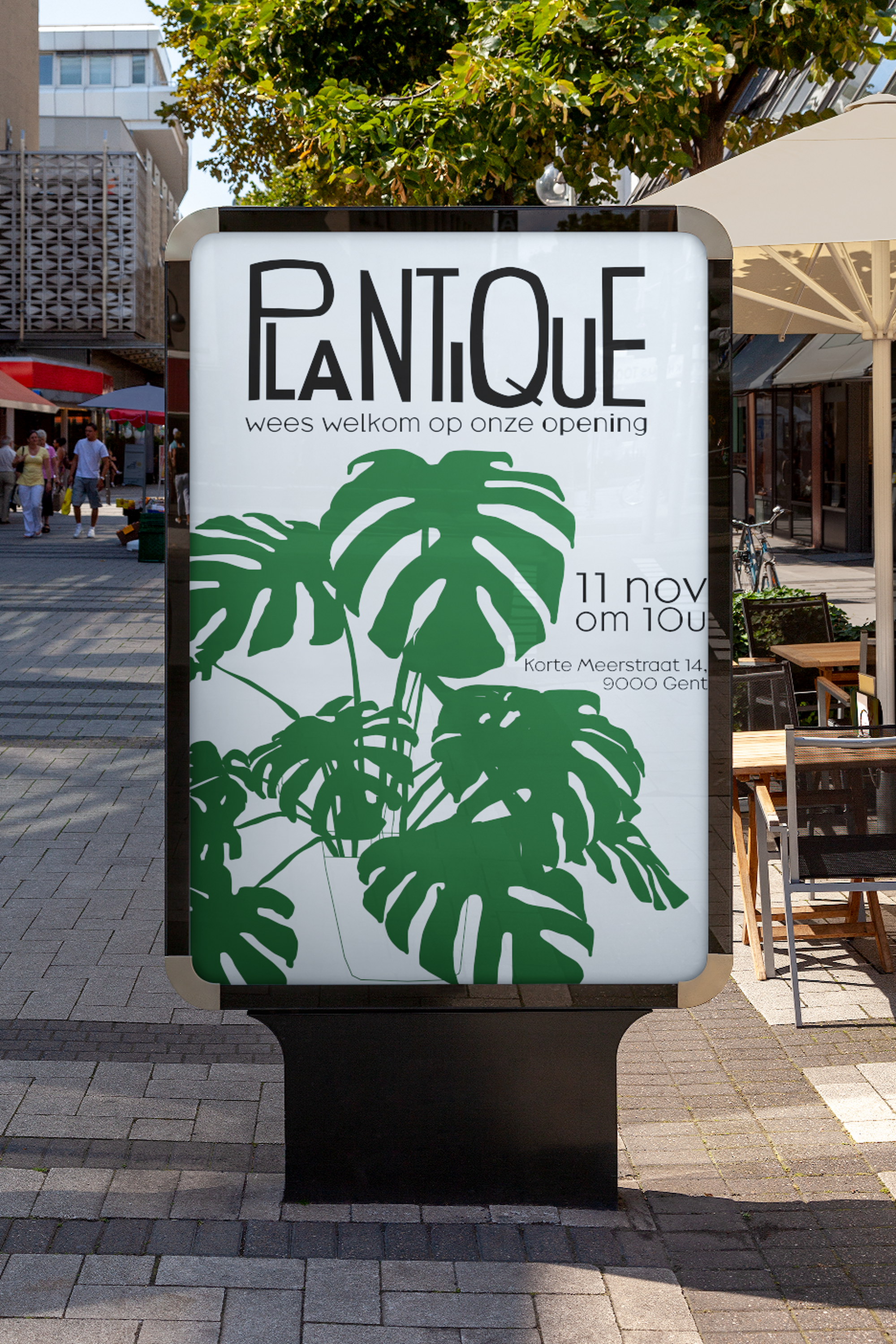 Opdracht Affiche