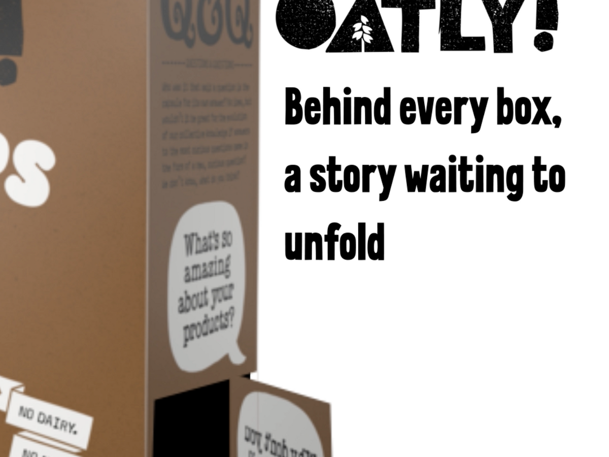 Oatly Advertentie