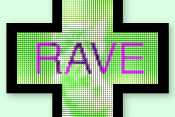 Pharmacy rave visuals