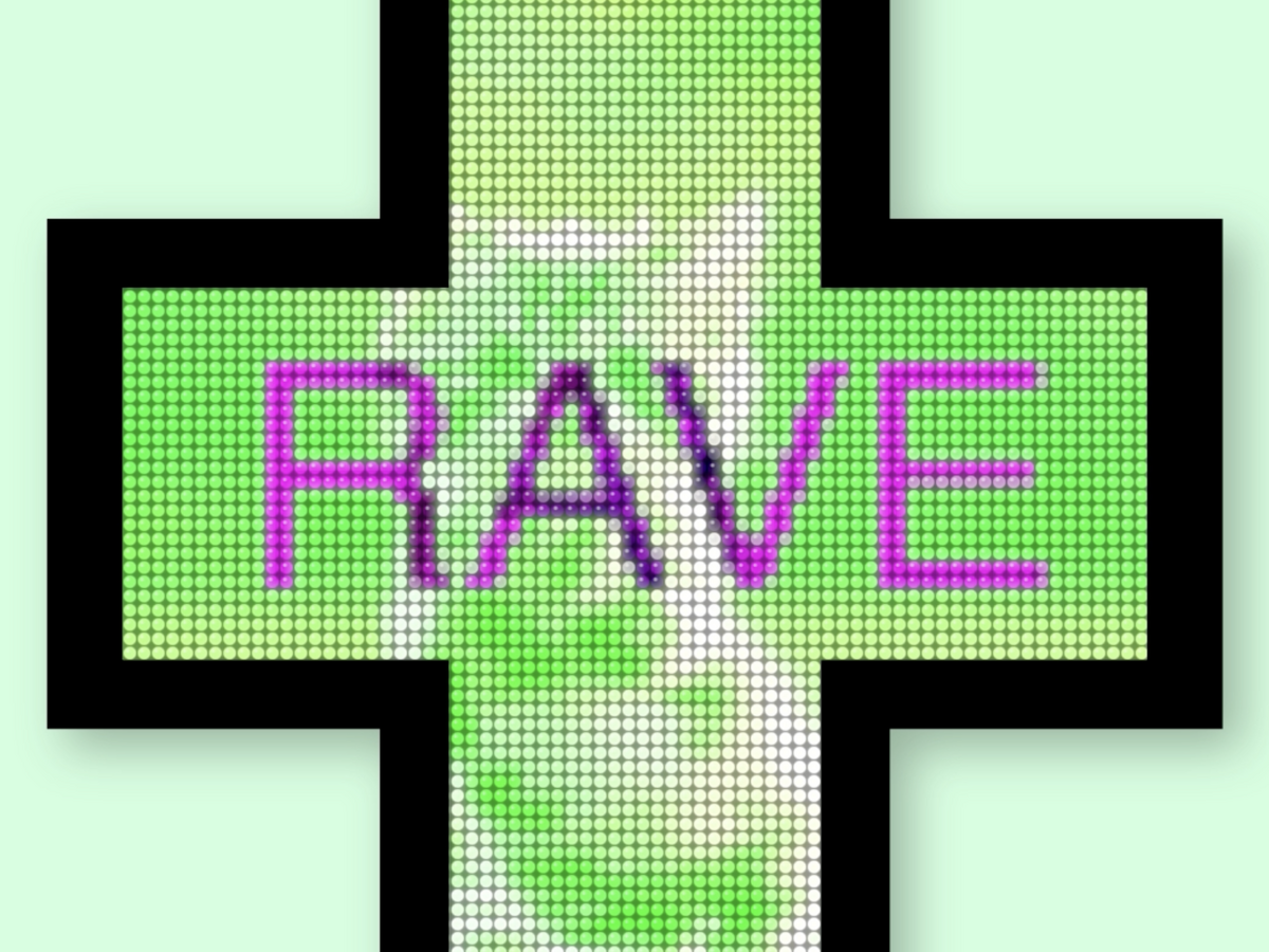 Pharmacy rave visuals
