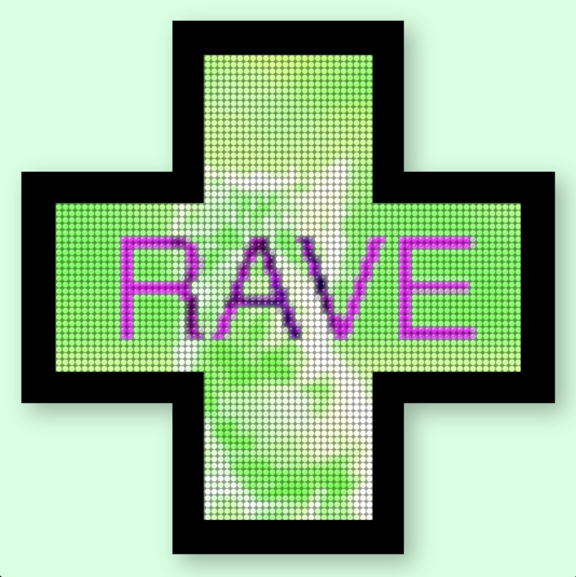 Pharmacy rave visuals