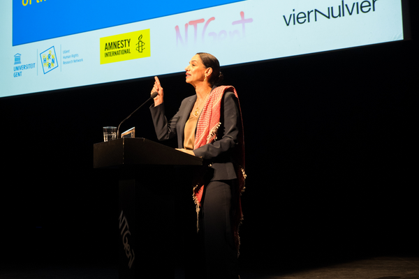 Palestinian Human Rights Academic Noura Erakat Gets Awarded The Amnesty International Chair 2025